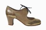 Zapato Flamenco Begoña Cervera. Cordoneria 131.405€ #50082M59
